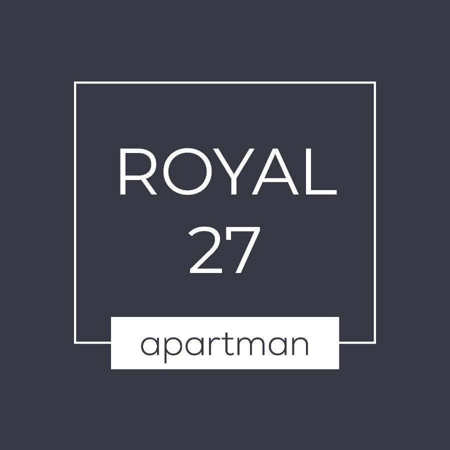 Royal 27 Apartman Keszthely Zewnętrze zdjęcie